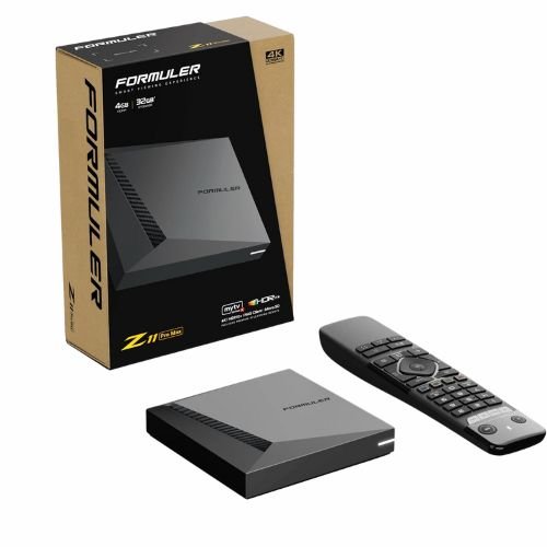 Formuler Z11 Pro Max - Box IPTV professionnelle